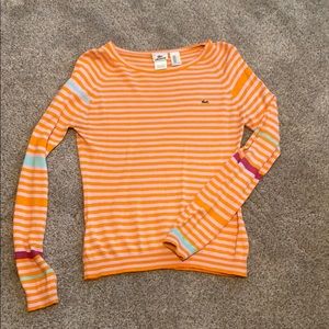 Lacoste striped sweater